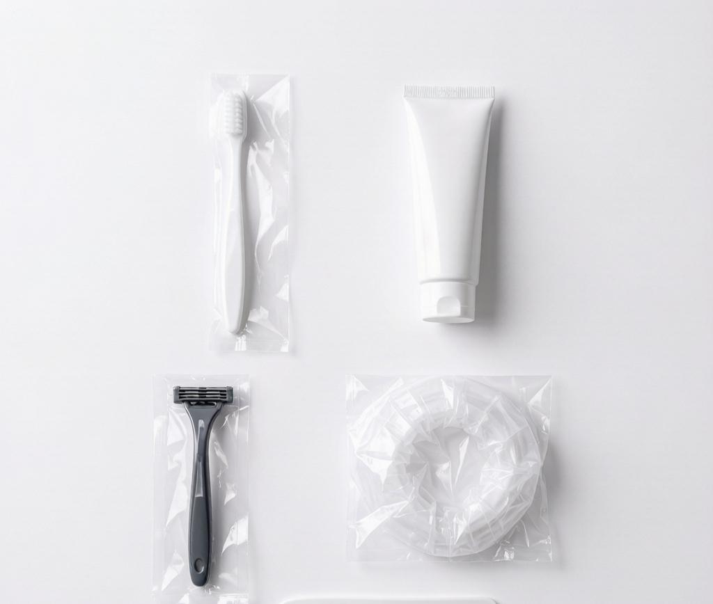 Toiletry Kits & Slippers